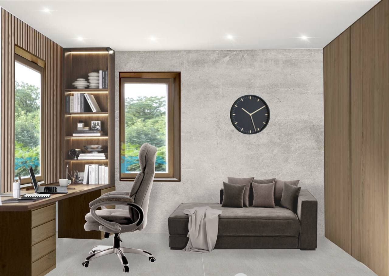 Проект в КОЛЛАЖАХ. Одноэтажный дом 128 м. кв. Студия Дизайна интерьера Tsvetdesign. Дизайнер в Санкт-Петербурге