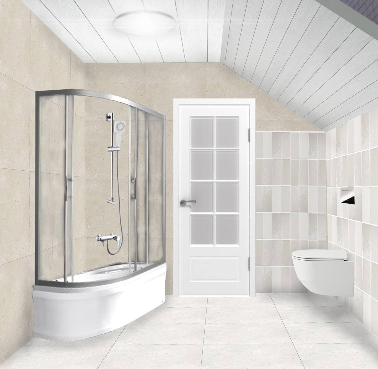 Проект в коллажах. 2х-этажный дом. 170 м. кв. Студия Дизайна интерьера Tsvetdesign. Дизайнер в Санкт-Петербурге