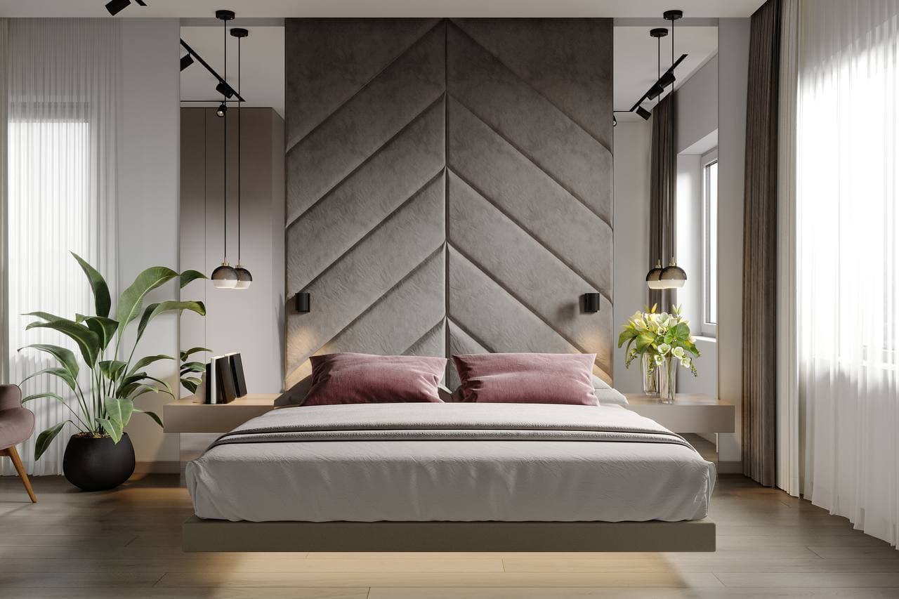 Трёхкомнатная квартира в современном стиле. Студия Дизайна интерьера Tsvetdesign. Дизайнер в Санкт-Петербурге