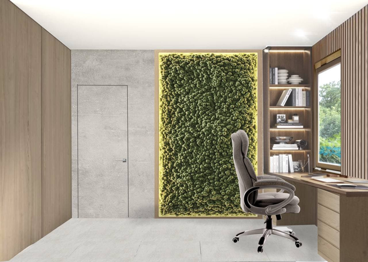 Проект в КОЛЛАЖАХ. Одноэтажный дом 128 м. кв. Студия Дизайна интерьера Tsvetdesign. Дизайнер в Санкт-Петербурге