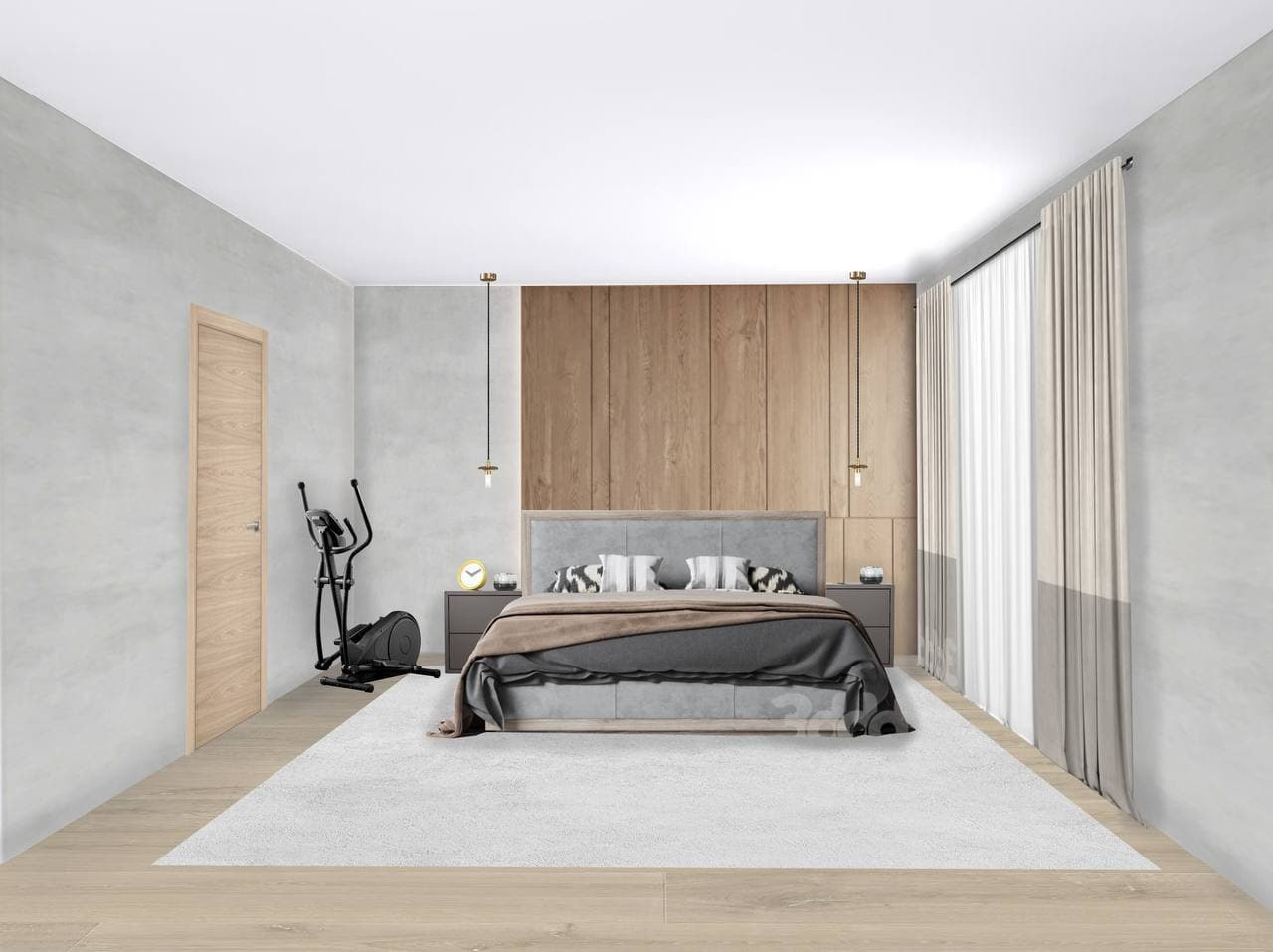 Проект в КОЛЛАЖАХ. Одноэтажный дом 128 м. кв. Студия Дизайна интерьера Tsvetdesign. Дизайнер в Санкт-Петербурге