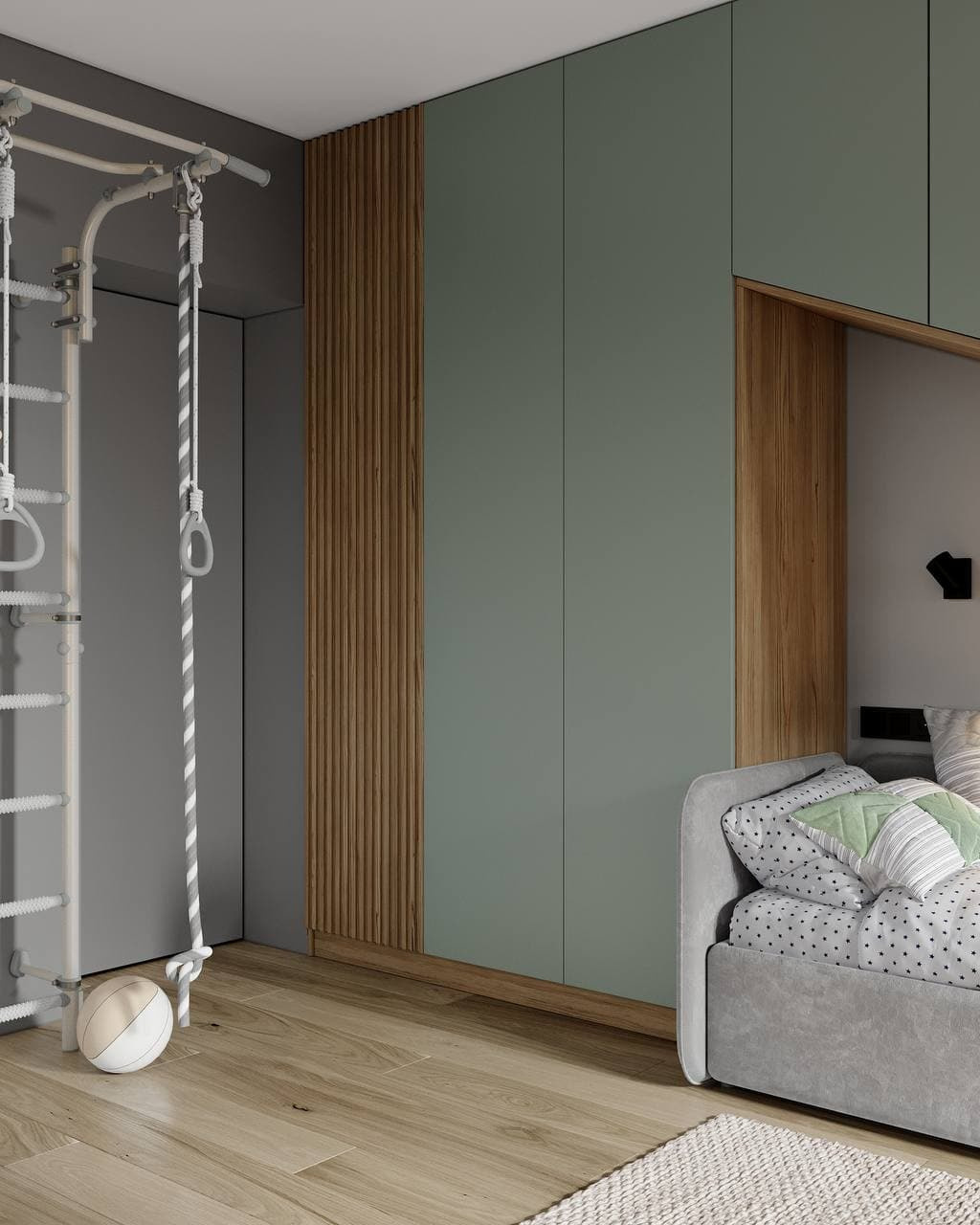 Трёхкомнатная квартира в современном стиле. Студия Дизайна интерьера Tsvetdesign. Дизайнер в Санкт-Петербурге