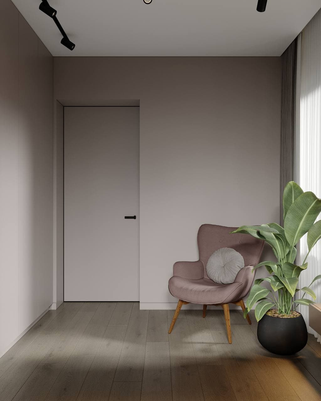 Трёхкомнатная квартира в современном стиле. Студия Дизайна интерьера Tsvetdesign. Дизайнер в Санкт-Петербурге