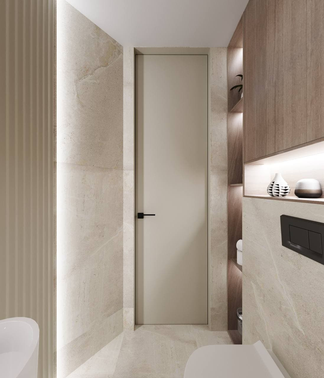 Трёхкомнатная квартира в современном стиле. Студия Дизайна интерьера Tsvetdesign. Дизайнер в Санкт-Петербурге