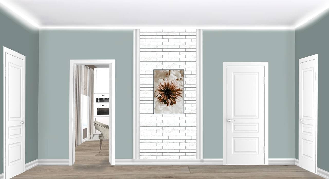 Проект в коллажах. 2х-этажный дом. 170 м. кв. Студия Дизайна интерьера Tsvetdesign. Дизайнер в Санкт-Петербурге