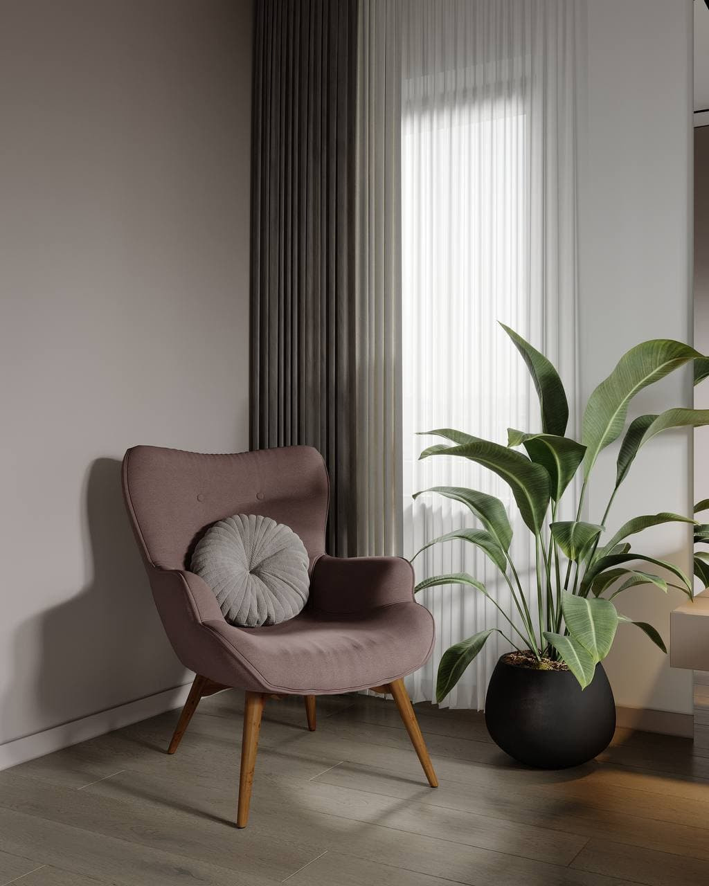 Трёхкомнатная квартира в современном стиле. Студия Дизайна интерьера Tsvetdesign. Дизайнер в Санкт-Петербурге