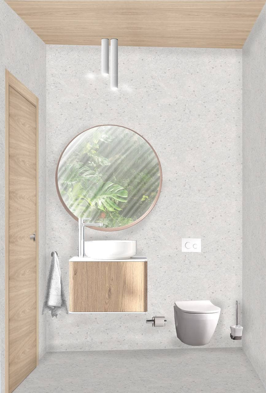 Проект в КОЛЛАЖАХ. Одноэтажный дом 128 м. кв. Студия Дизайна интерьера Tsvetdesign. Дизайнер в Санкт-Петербурге