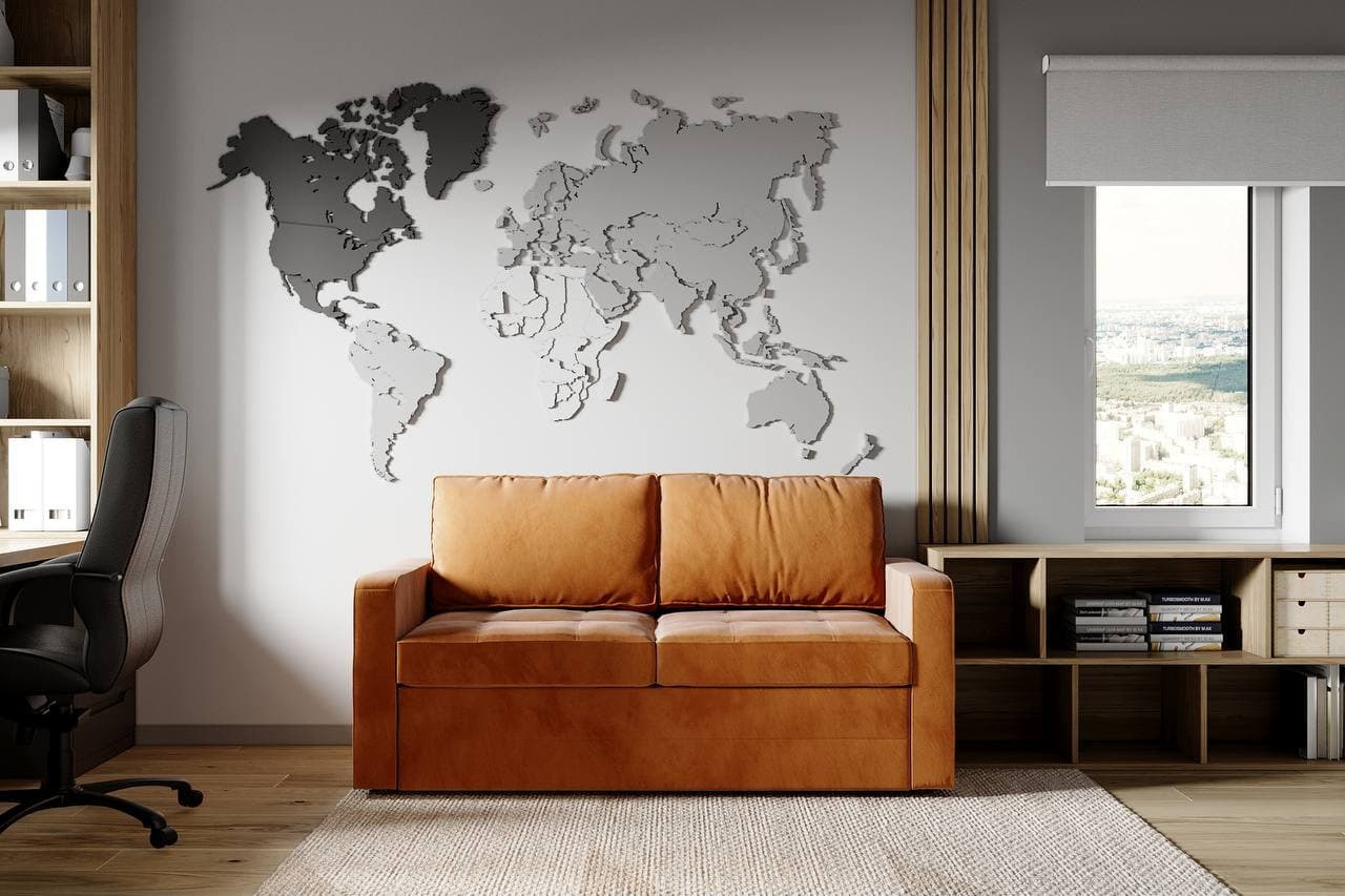 Трёхкомнатная квартира в современном стиле. Студия Дизайна интерьера Tsvetdesign. Дизайнер в Санкт-Петербурге