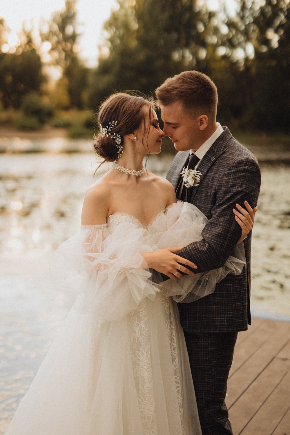 Алина и Алексей. Фотограф Ксения Ресси