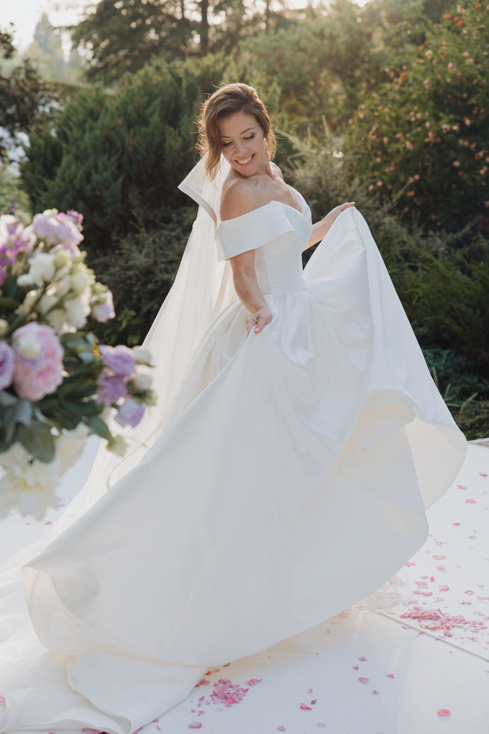 Андрей и Алиса. Фотограф Ксения Ресси