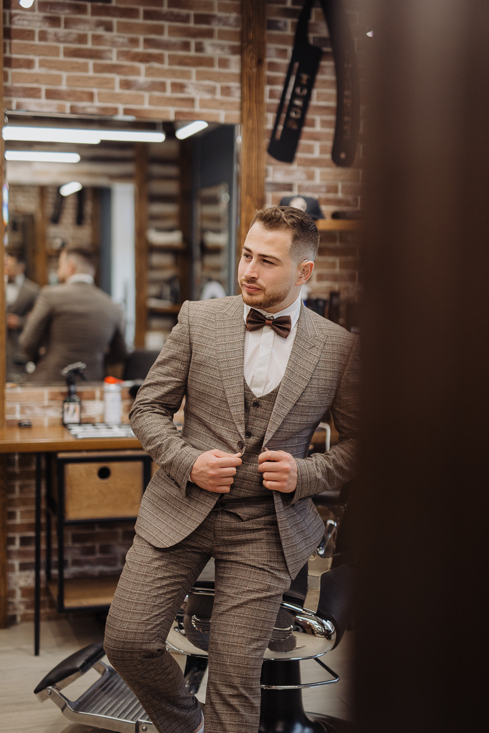 Илья и Ирина. Фотограф Ксения Ресси