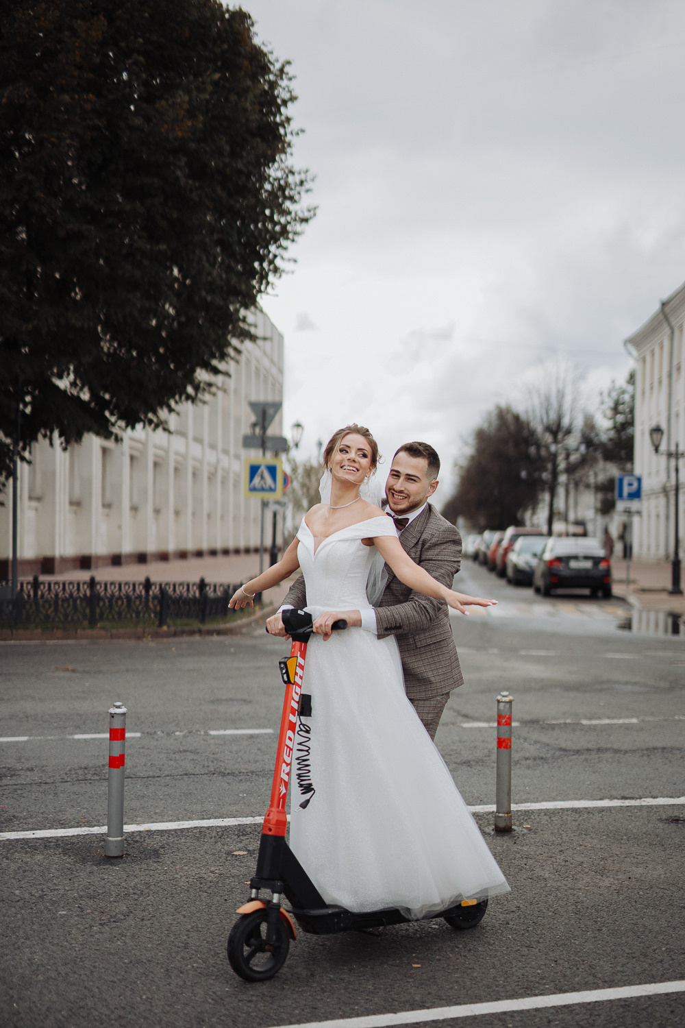 Илья и Ирина. Фотограф Ксения Ресси