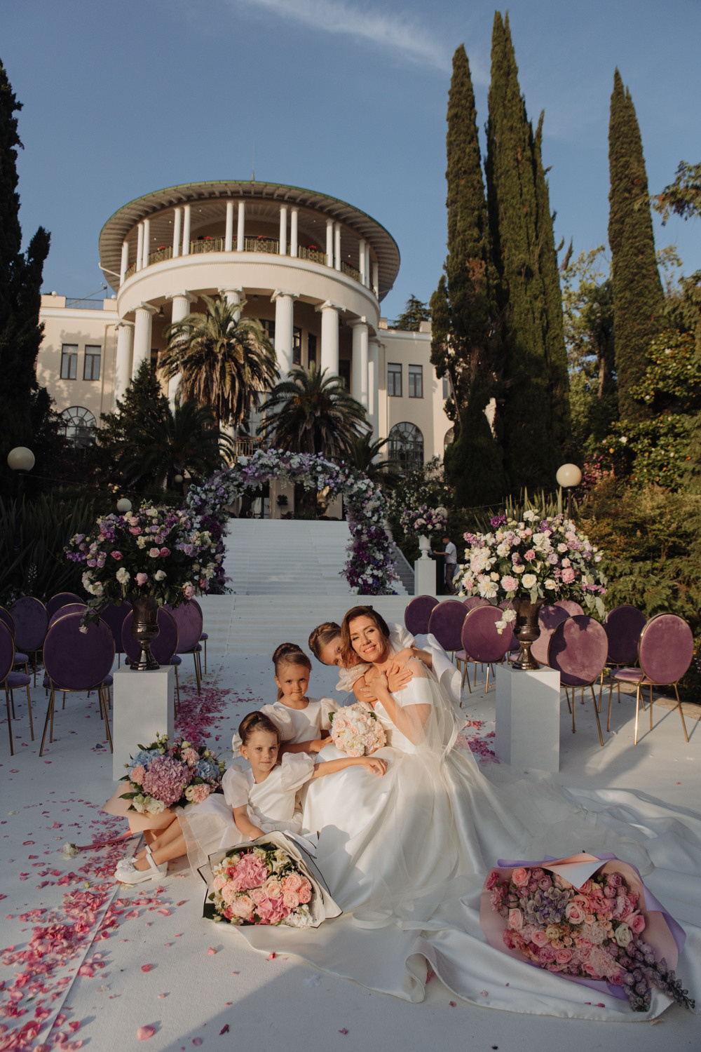 Андрей и Алиса. Фотограф Ксения Ресси