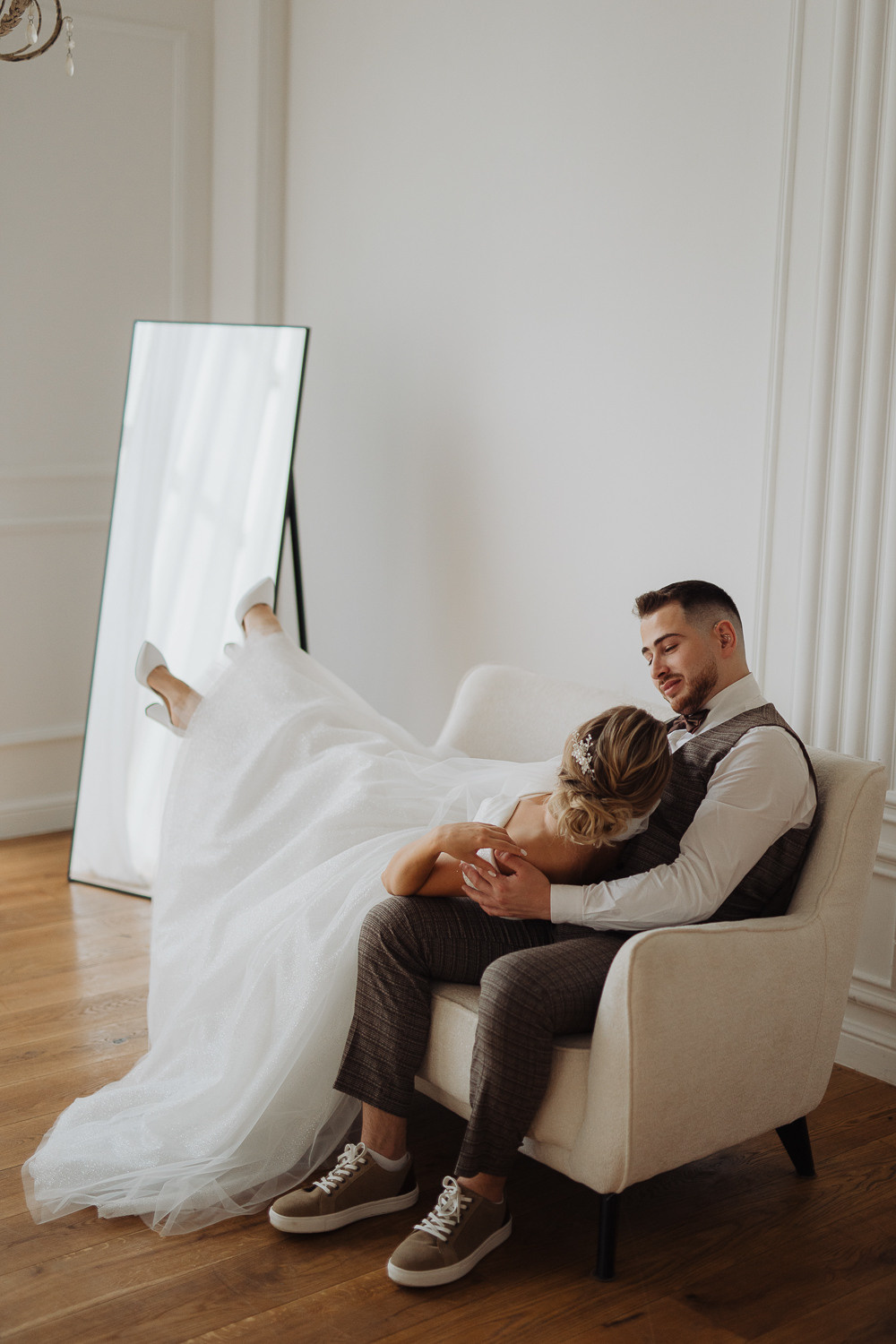 Илья и Ирина. Фотограф Ксения Ресси