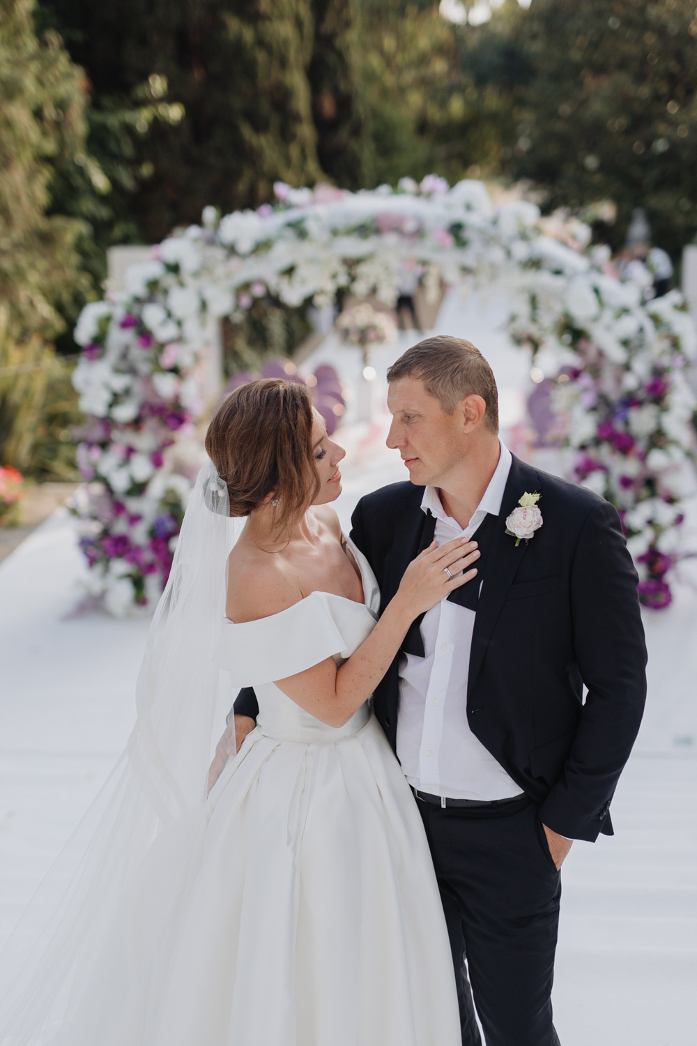 Андрей и Алиса. Фотограф Ксения Ресси