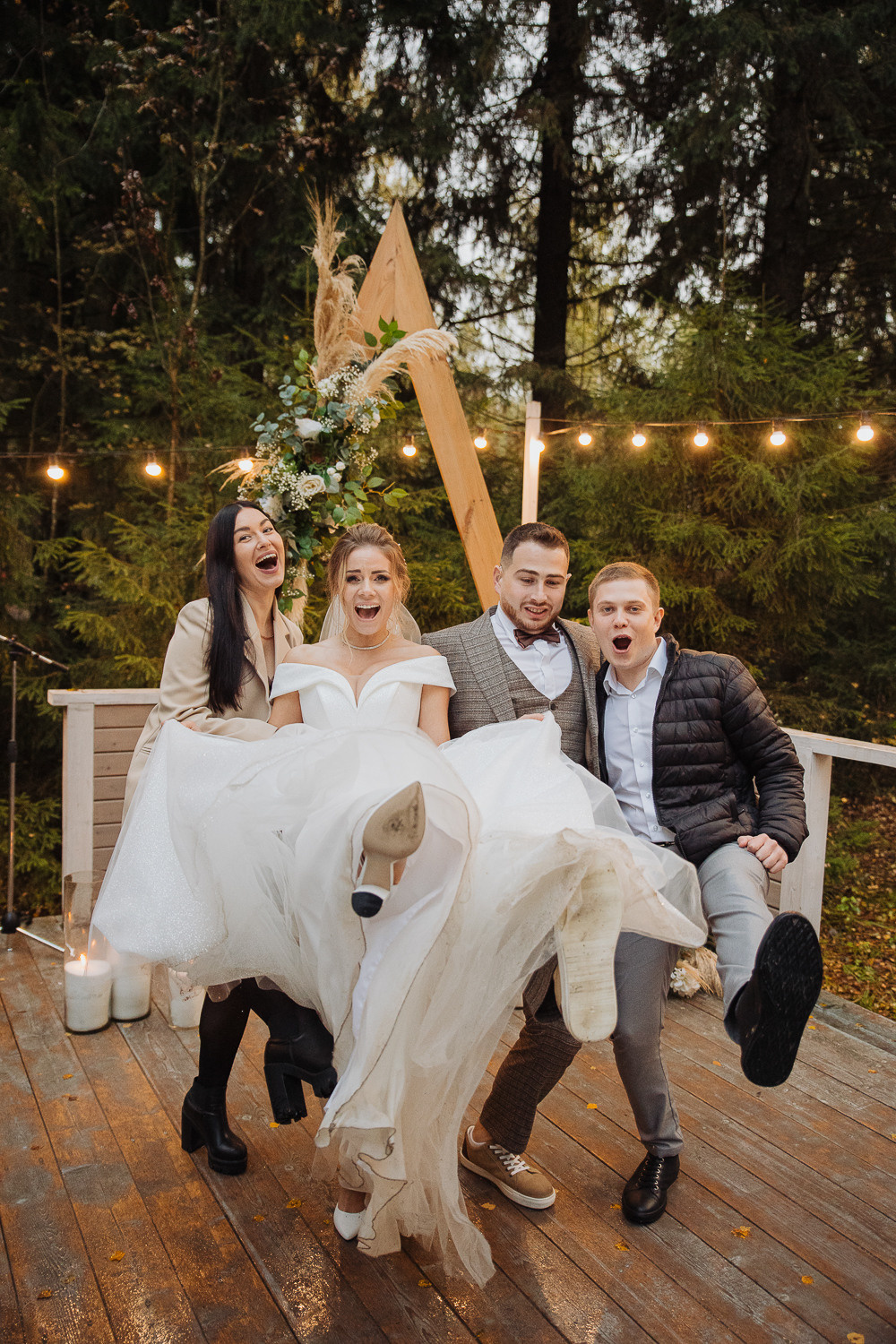 Илья и Ирина. Фотограф Ксения Ресси