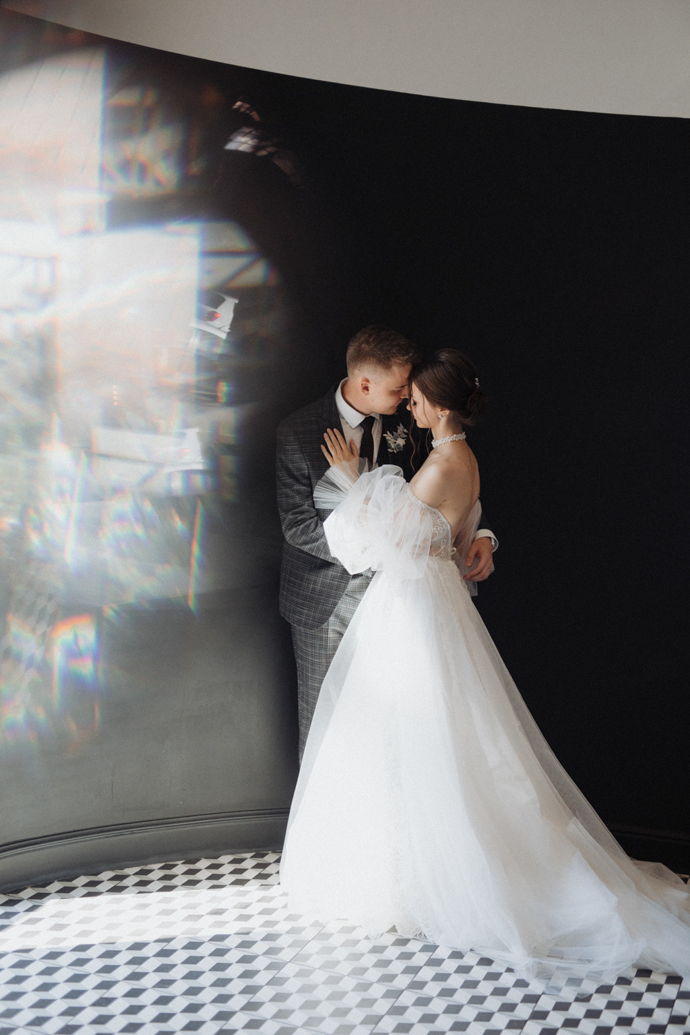 Алина и Алексей. Фотограф Ксения Ресси