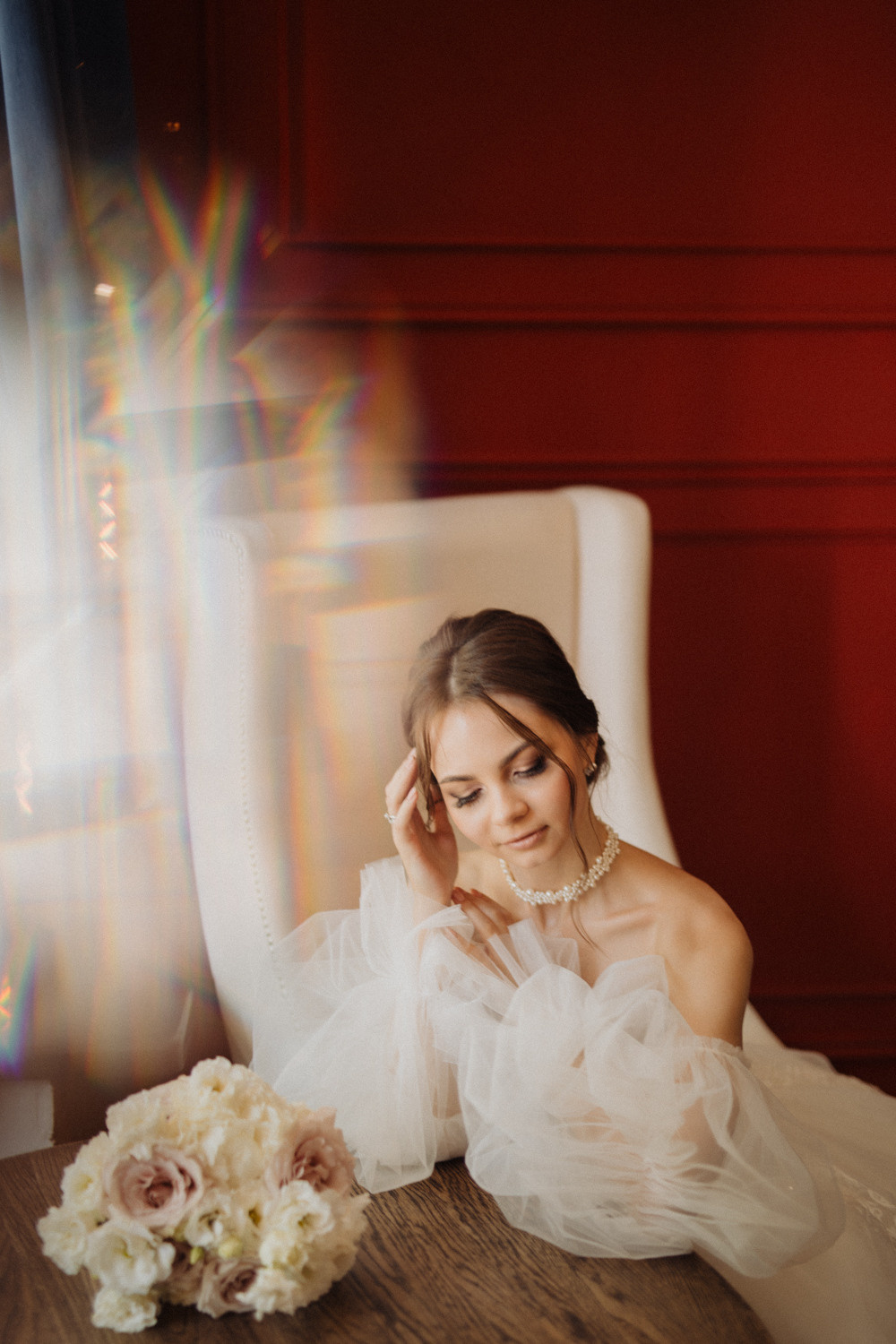 Алина и Алексей. Фотограф Ксения Ресси