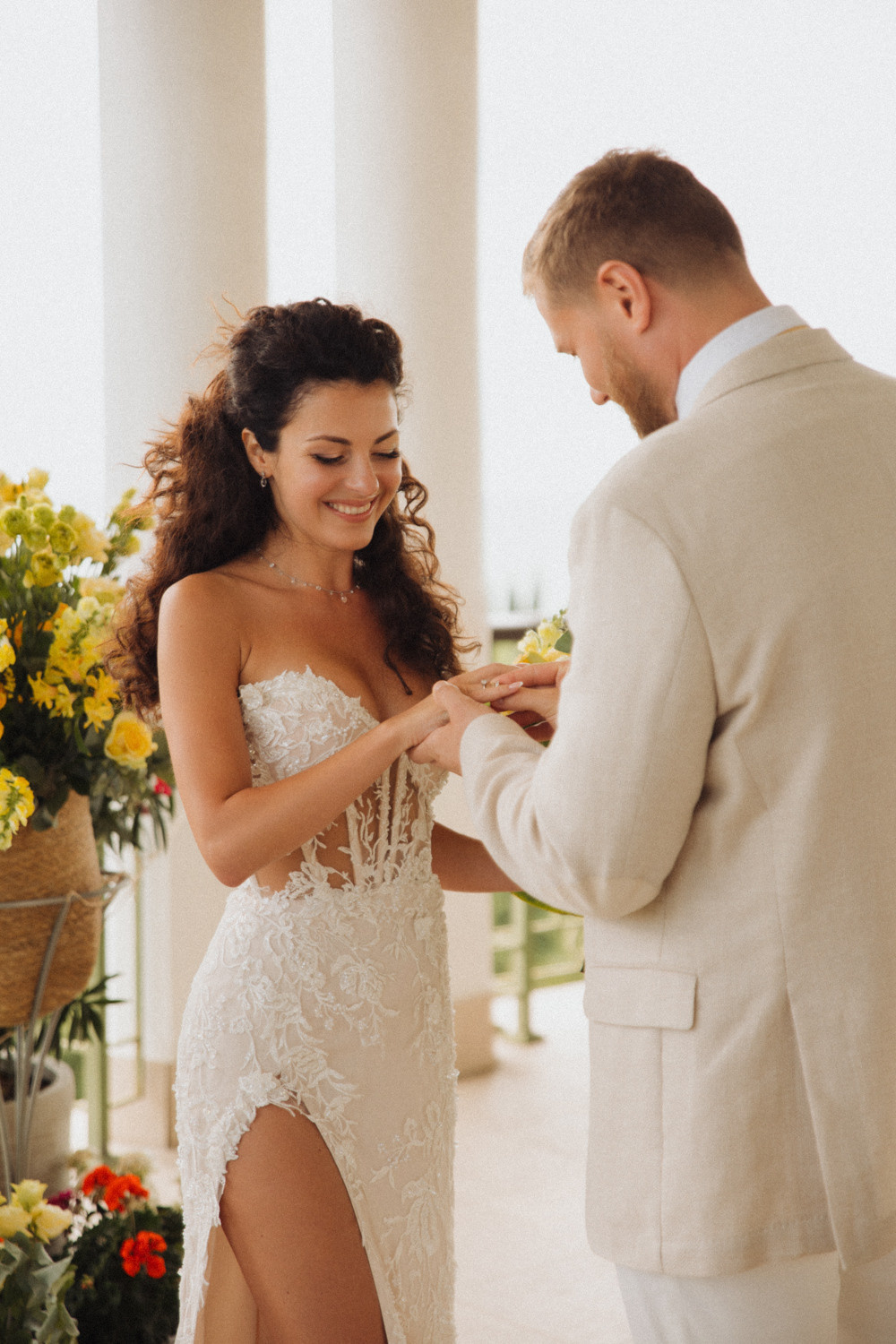 Евгения и Илья. Фотограф Ксения Ресси