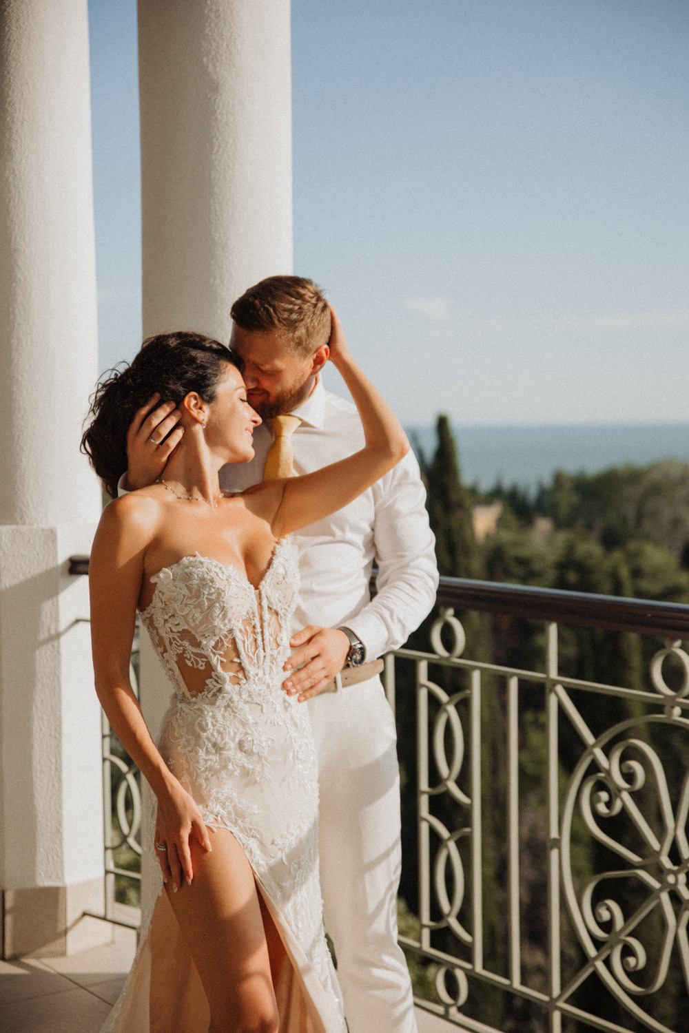 Евгения и Илья. Фотограф Ксения Ресси