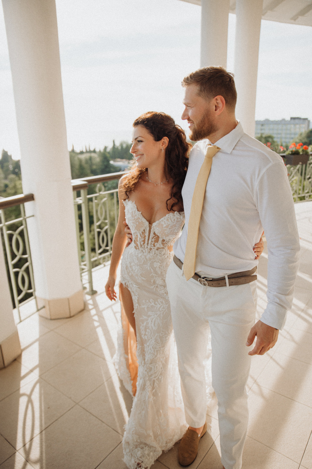 Евгения и Илья. Фотограф Ксения Ресси