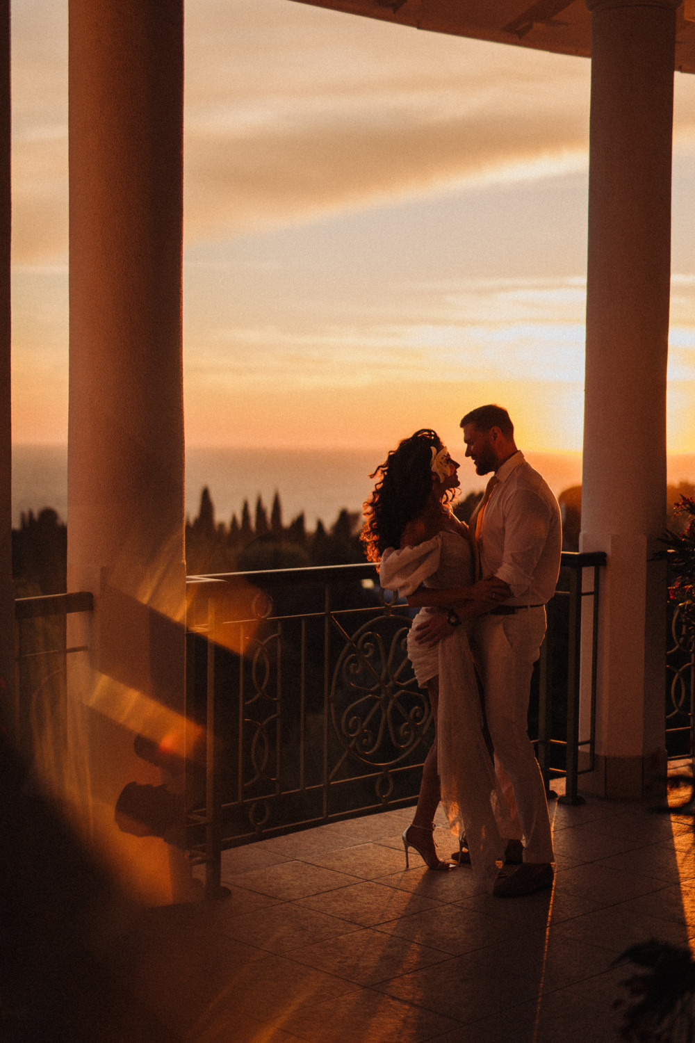 Евгения и Илья. Фотограф Ксения Ресси