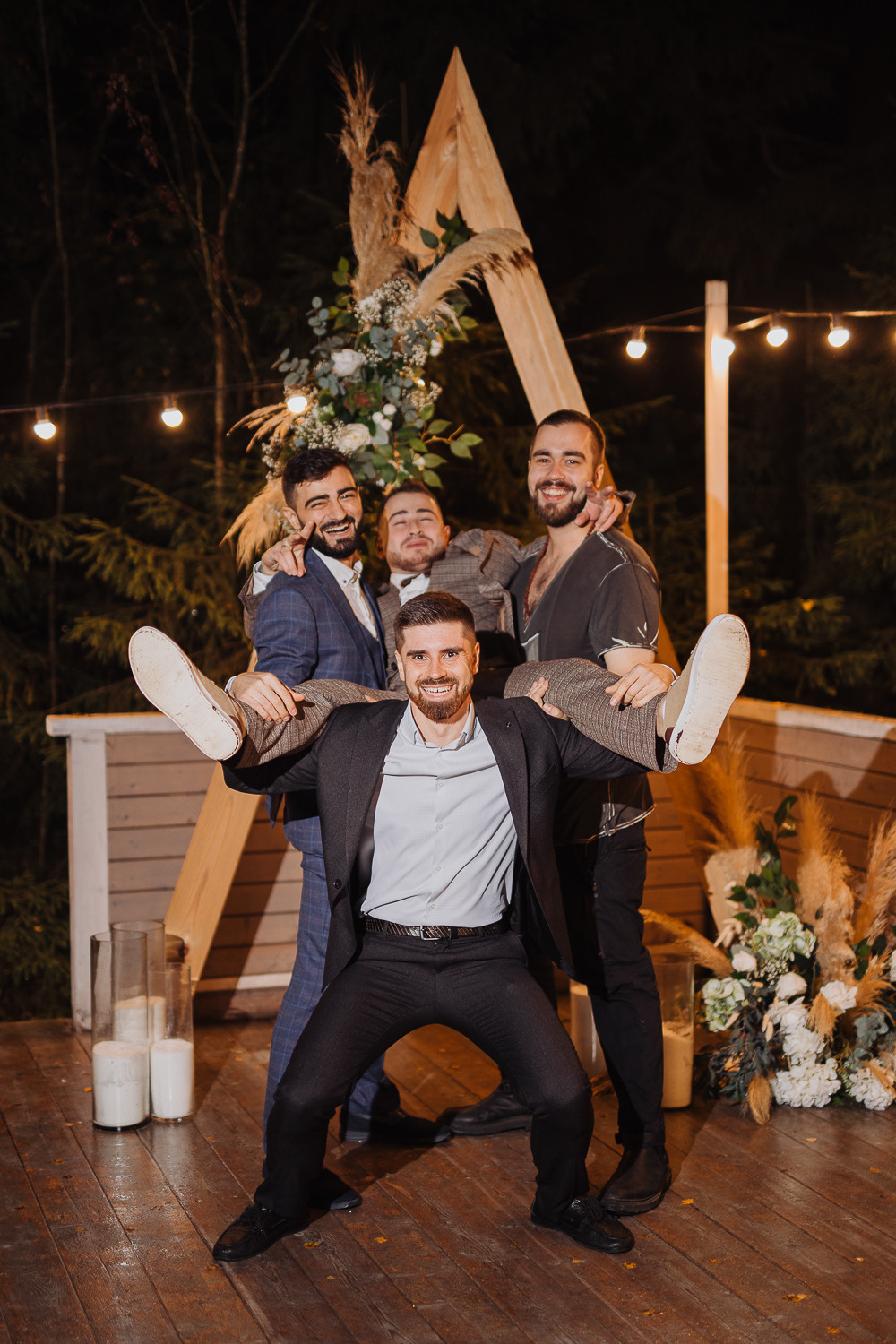 Илья и Ирина. Фотограф Ксения Ресси