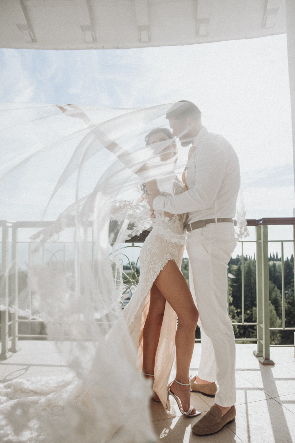 Евгения и Илья. Фотограф Ксения Ресси