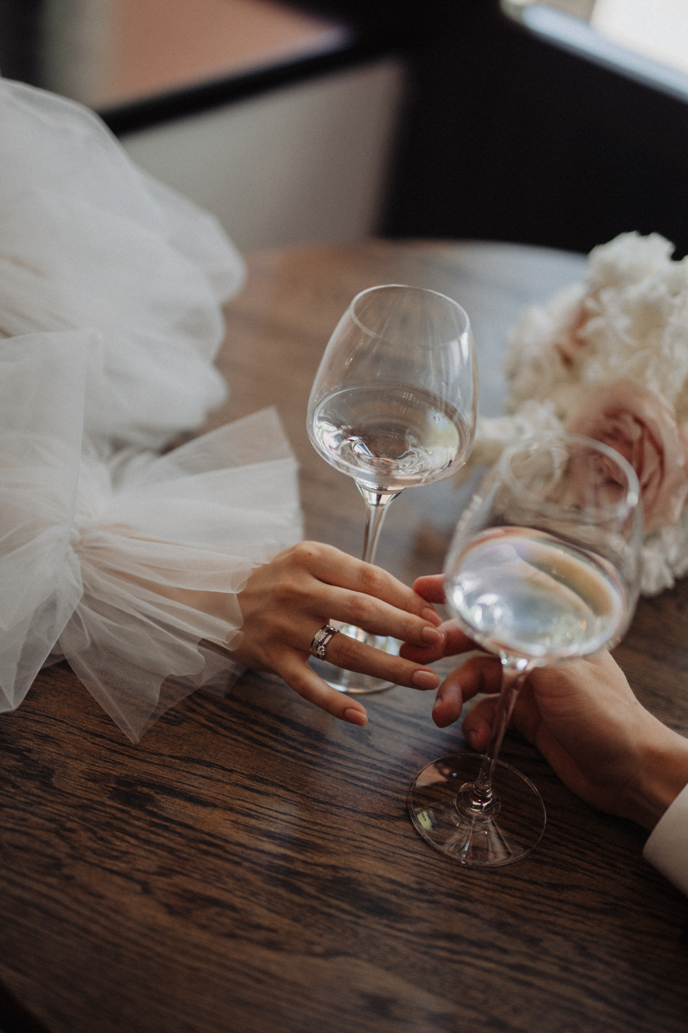 Алина и Алексей. Фотограф Ксения Ресси