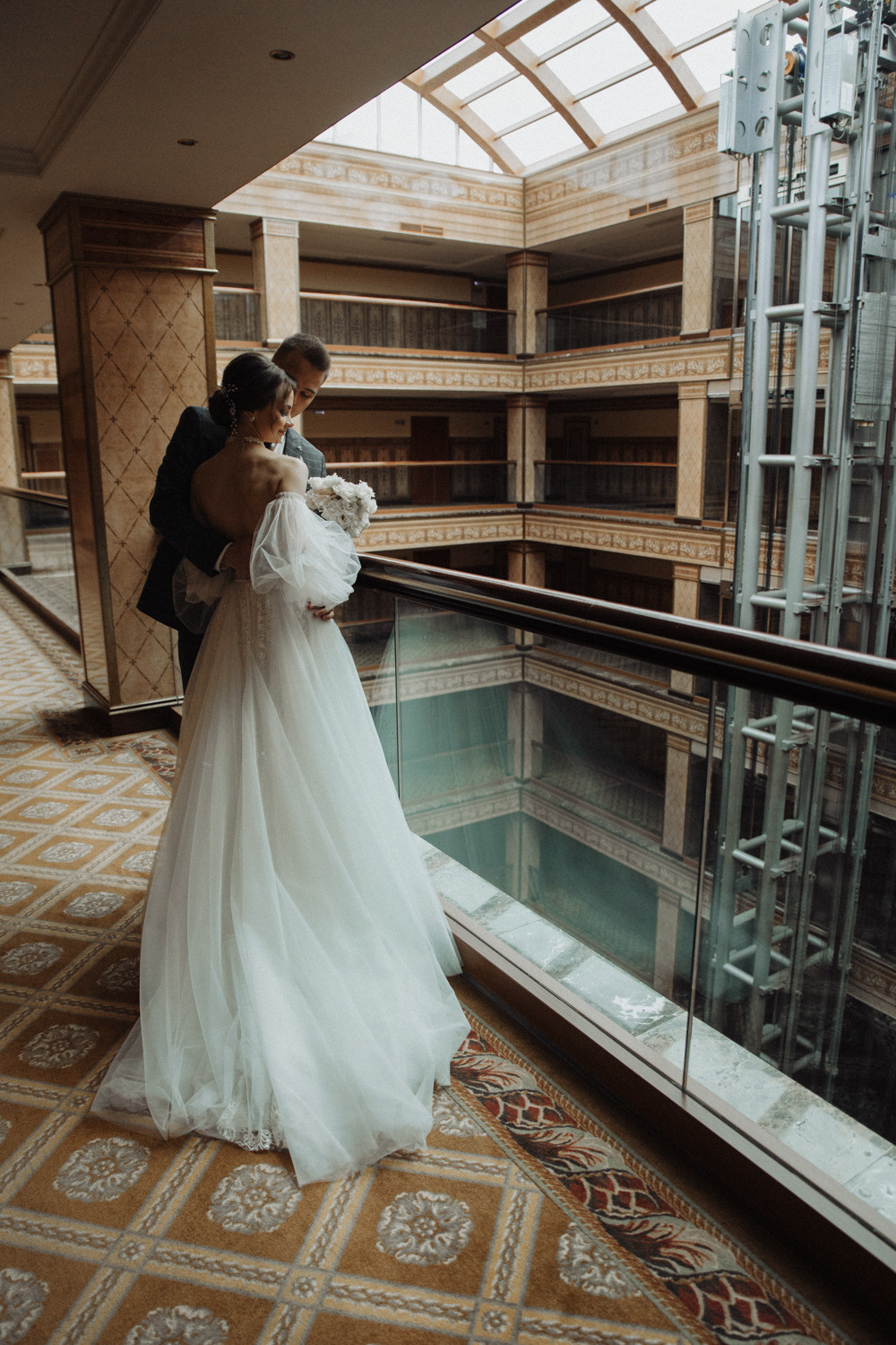 Алина и Алексей. Фотограф Ксения Ресси