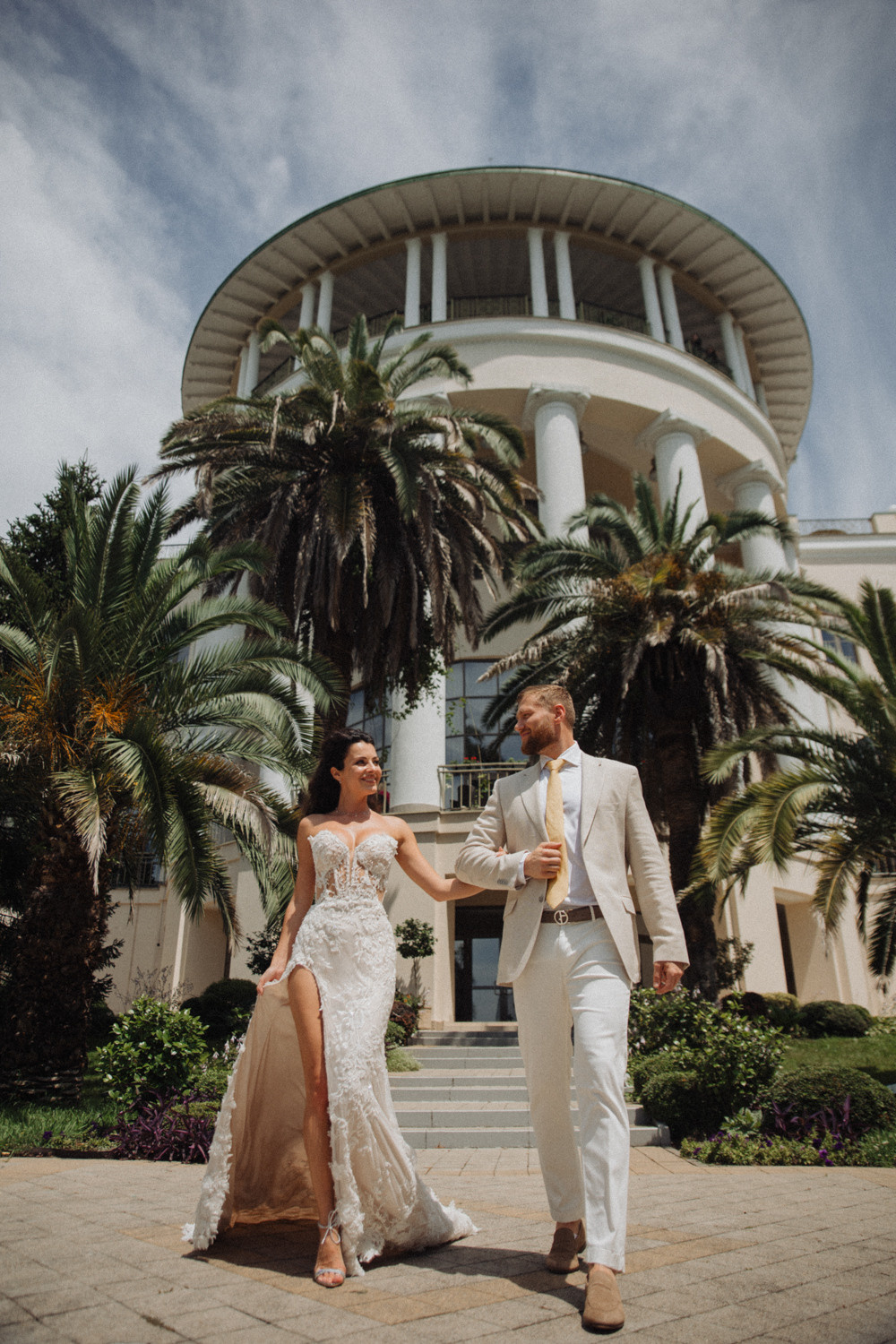 Евгения и Илья. Фотограф Ксения Ресси