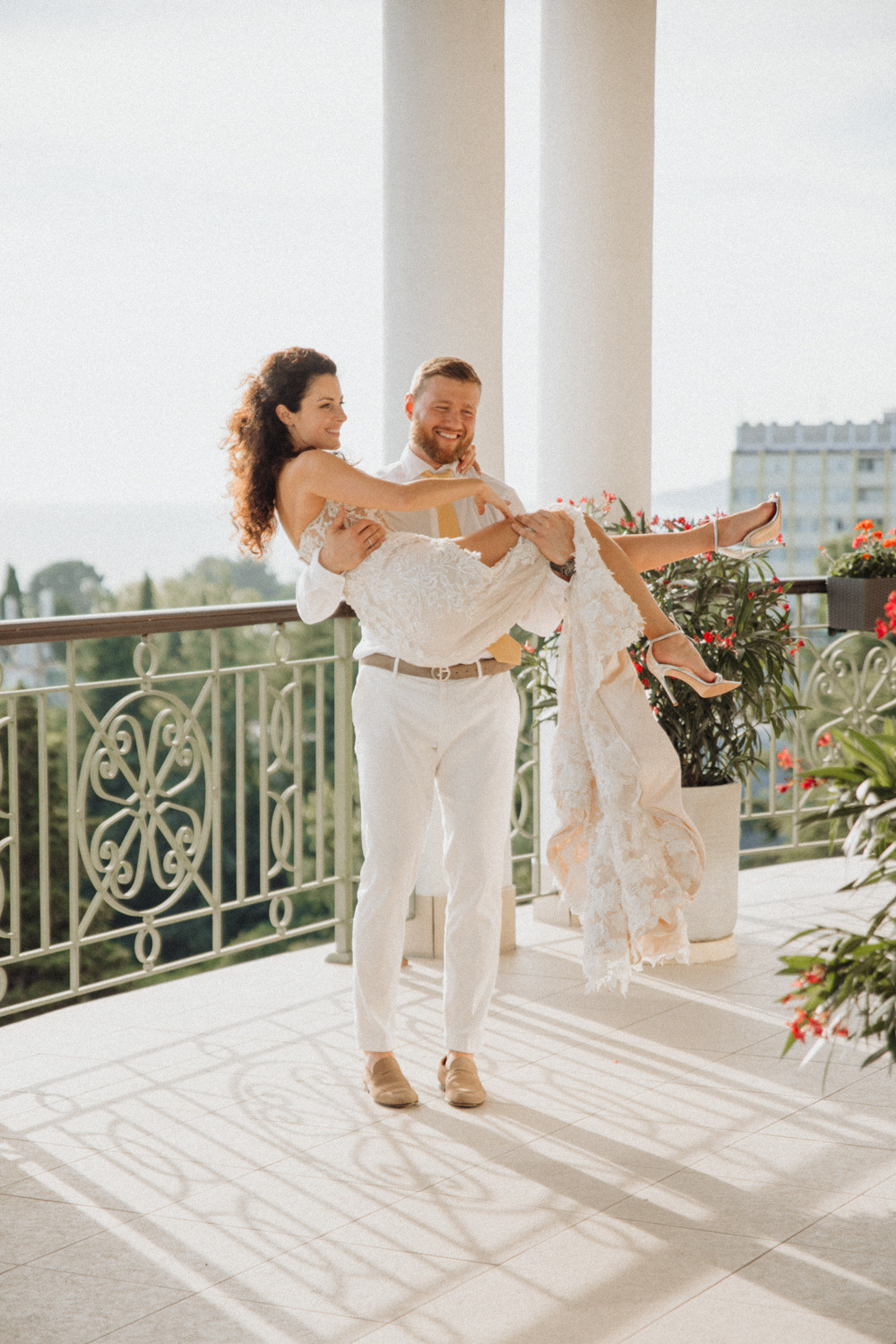 Евгения и Илья. Фотограф Ксения Ресси