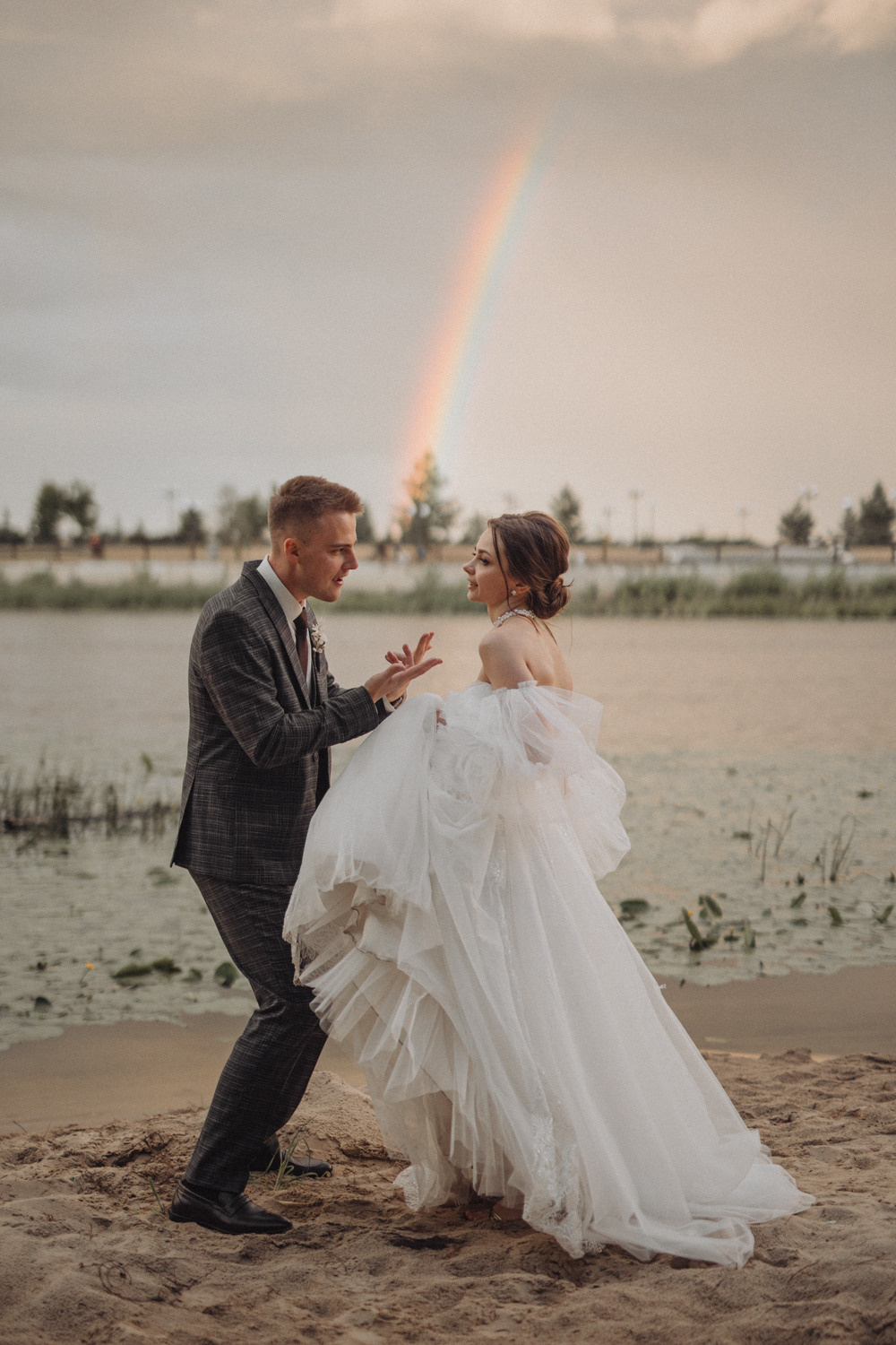 Алина и Алексей. Фотограф Ксения Ресси