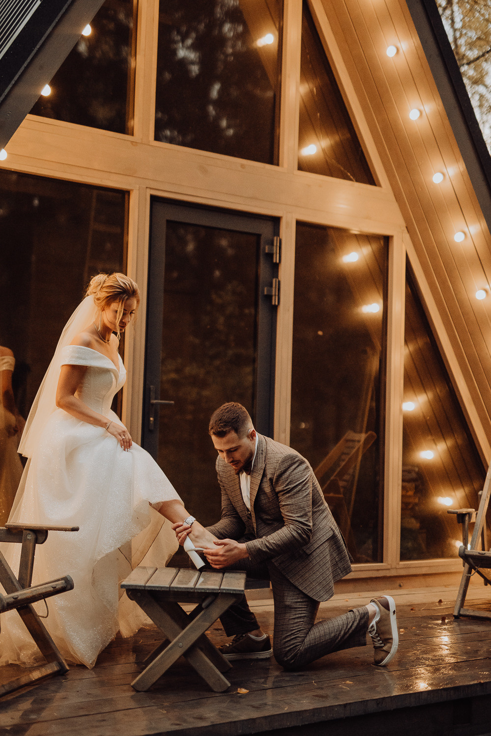 Илья и Ирина. Фотограф Ксения Ресси