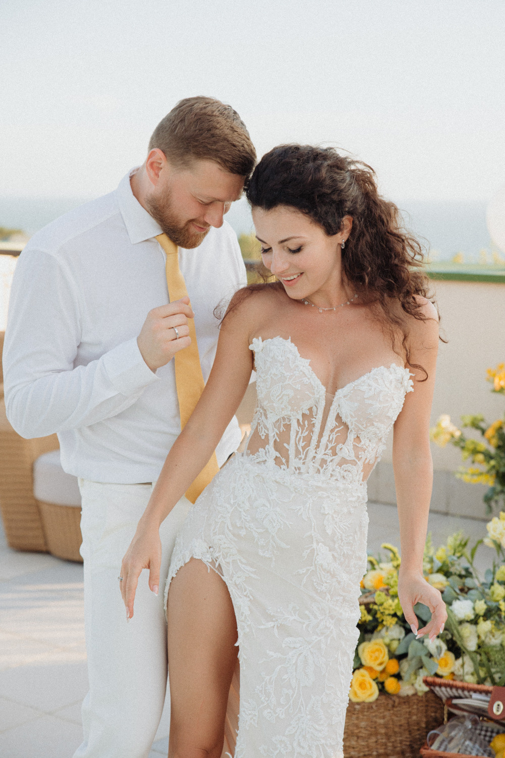 Евгения и Илья. Фотограф Ксения Ресси