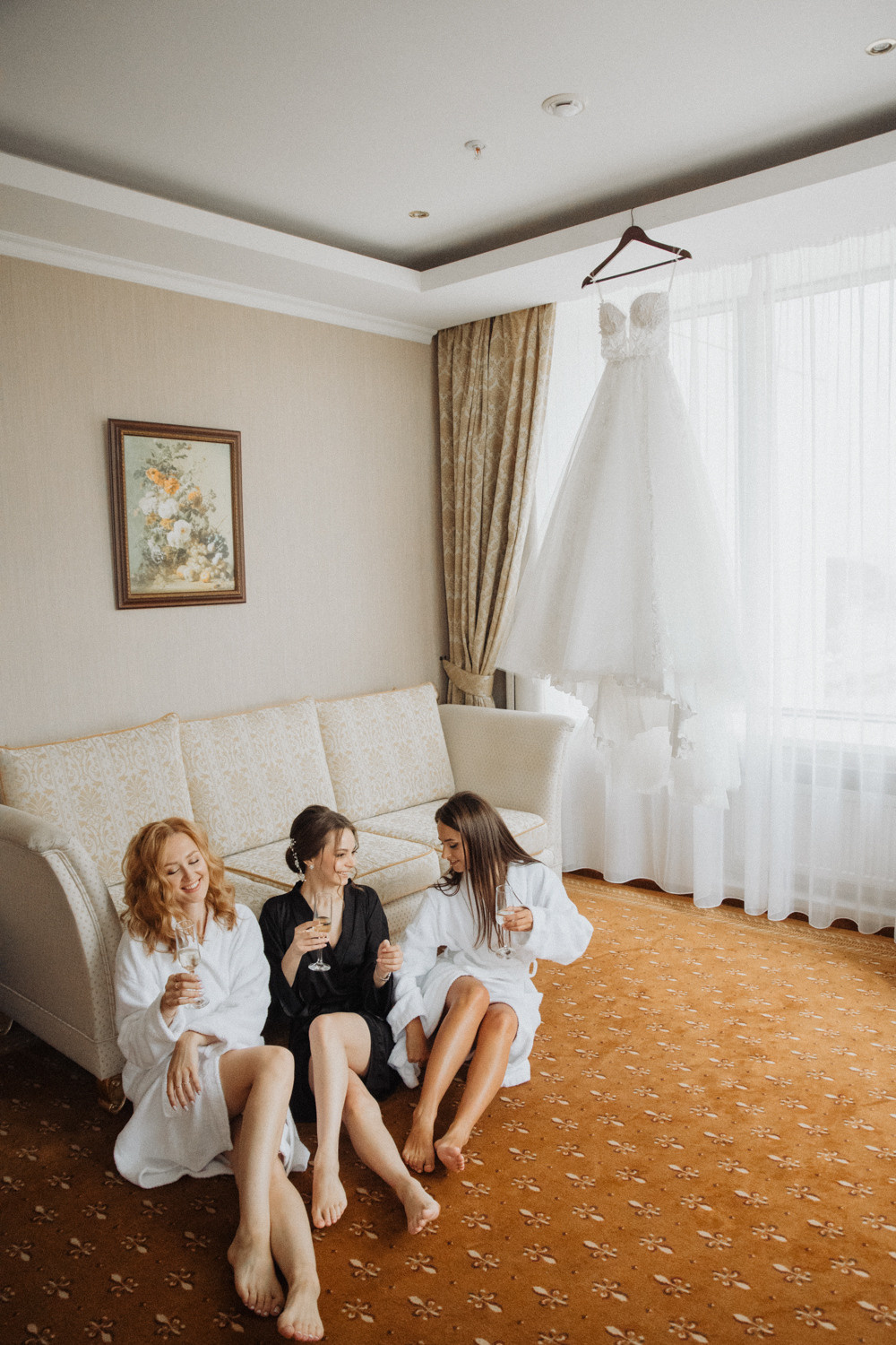 Алина и Алексей. Фотограф Ксения Ресси