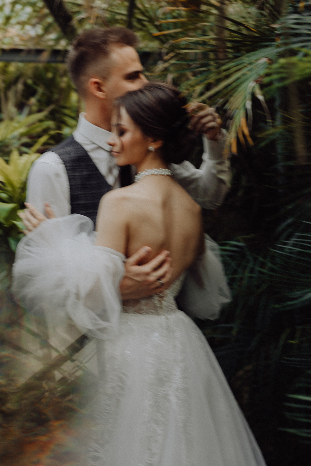 Алина и Алексей. Фотограф Ксения Ресси