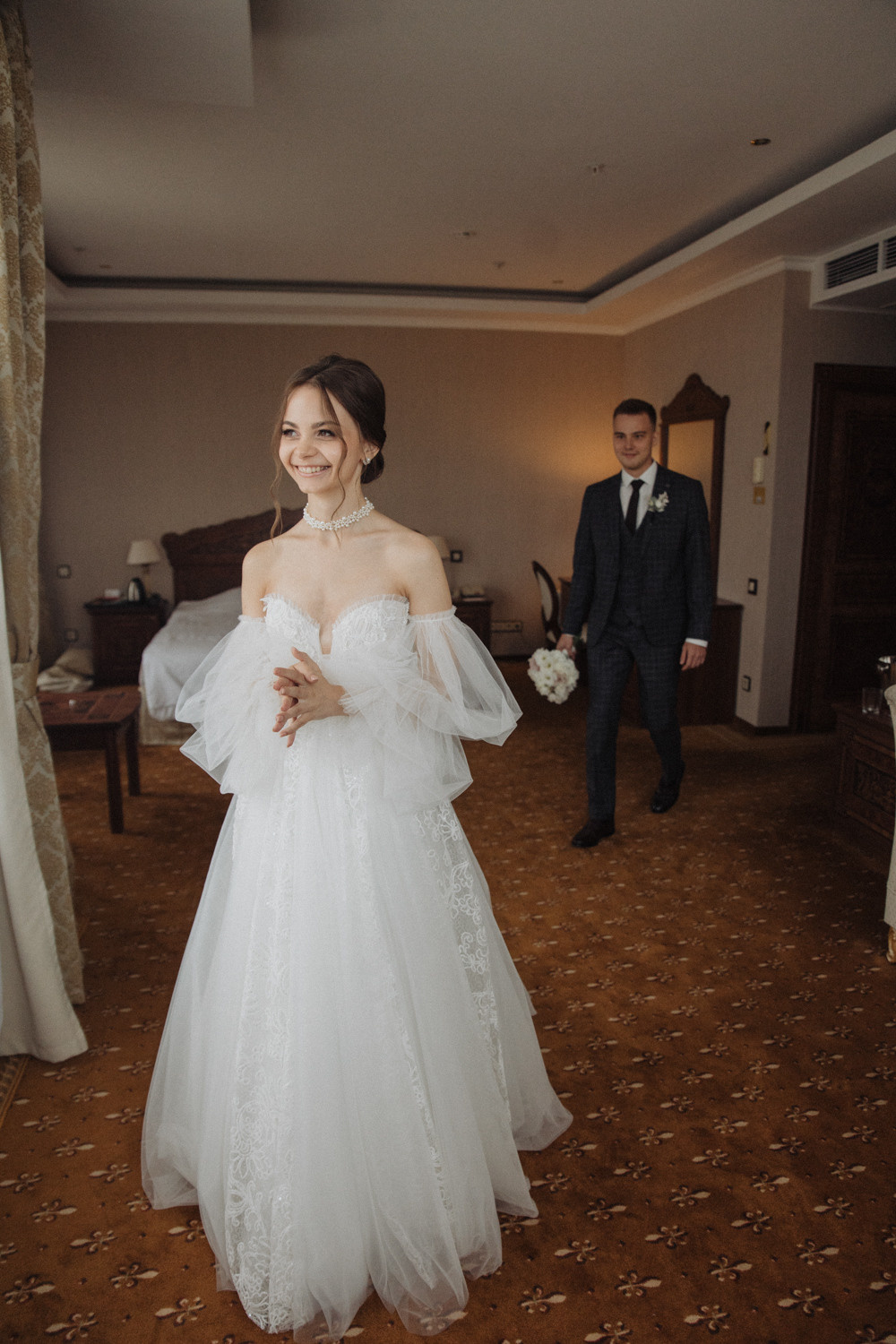 Алина и Алексей. Фотограф Ксения Ресси