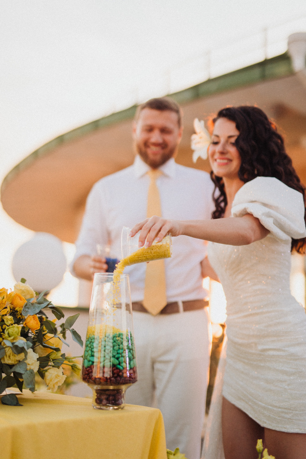 Евгения и Илья. Фотограф Ксения Ресси