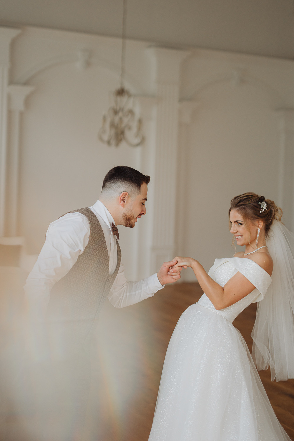 Илья и Ирина. Фотограф Ксения Ресси