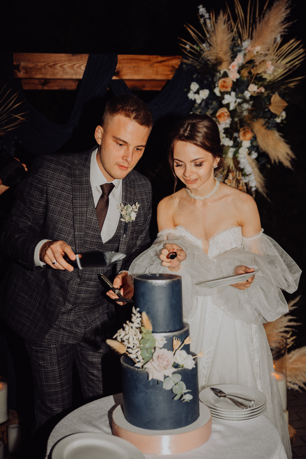 Алина и Алексей. Фотограф Ксения Ресси