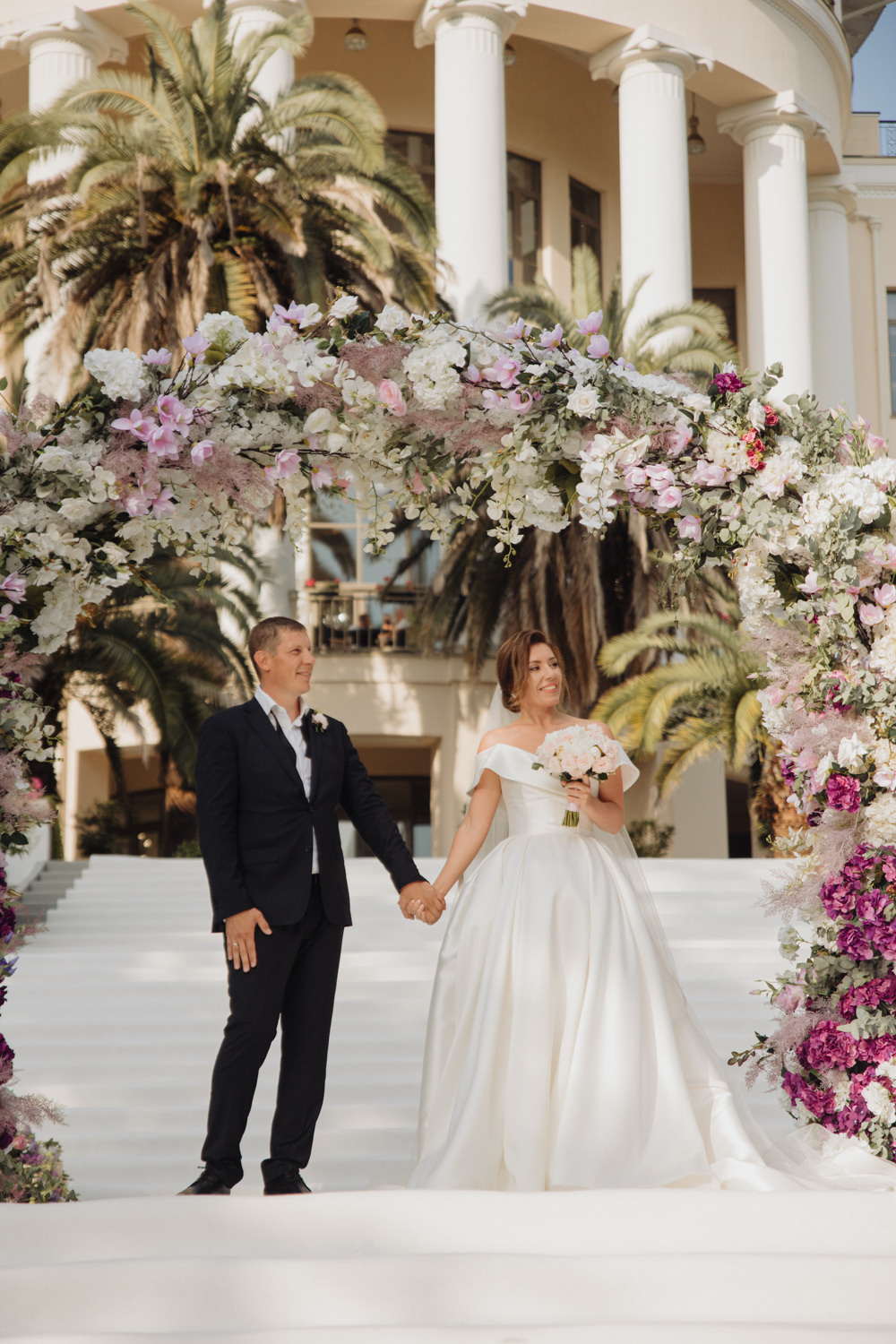 Андрей и Алиса. Фотограф Ксения Ресси