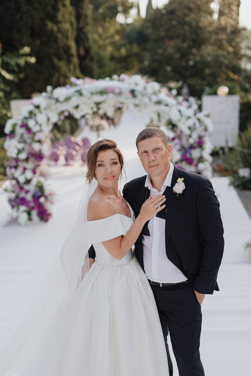 Андрей и Алиса. Фотограф Ксения Ресси