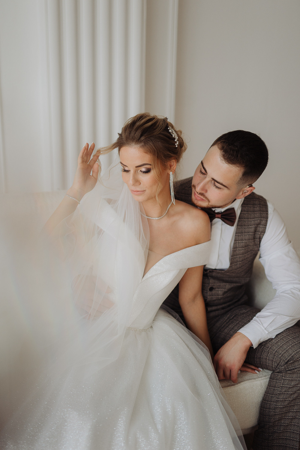 Илья и Ирина. Фотограф Ксения Ресси