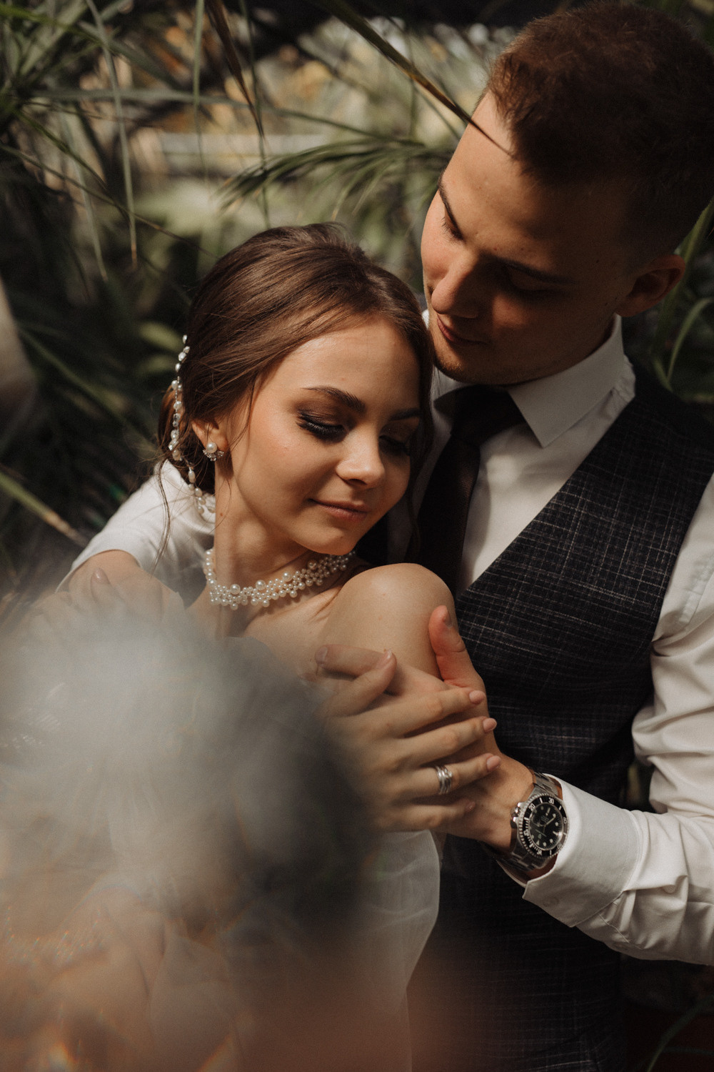 Алина и Алексей. Фотограф Ксения Ресси