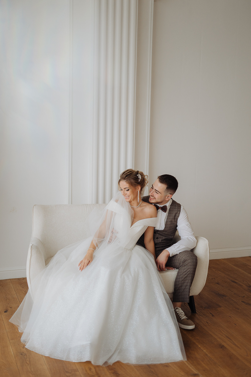 Илья и Ирина. Фотограф Ксения Ресси