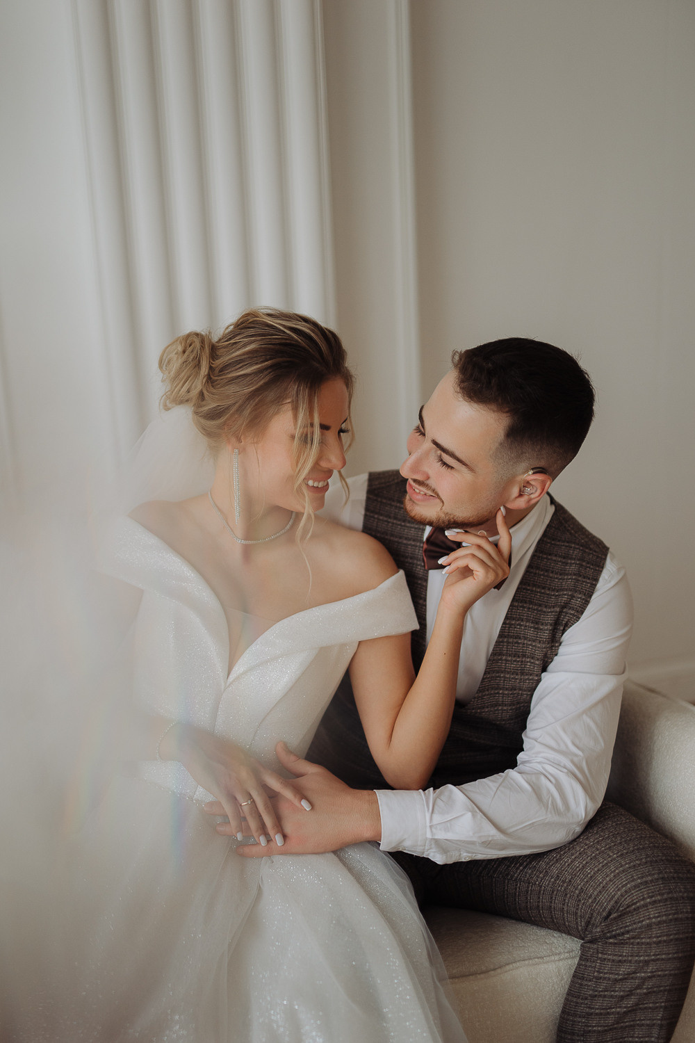 Илья и Ирина. Фотограф Ксения Ресси