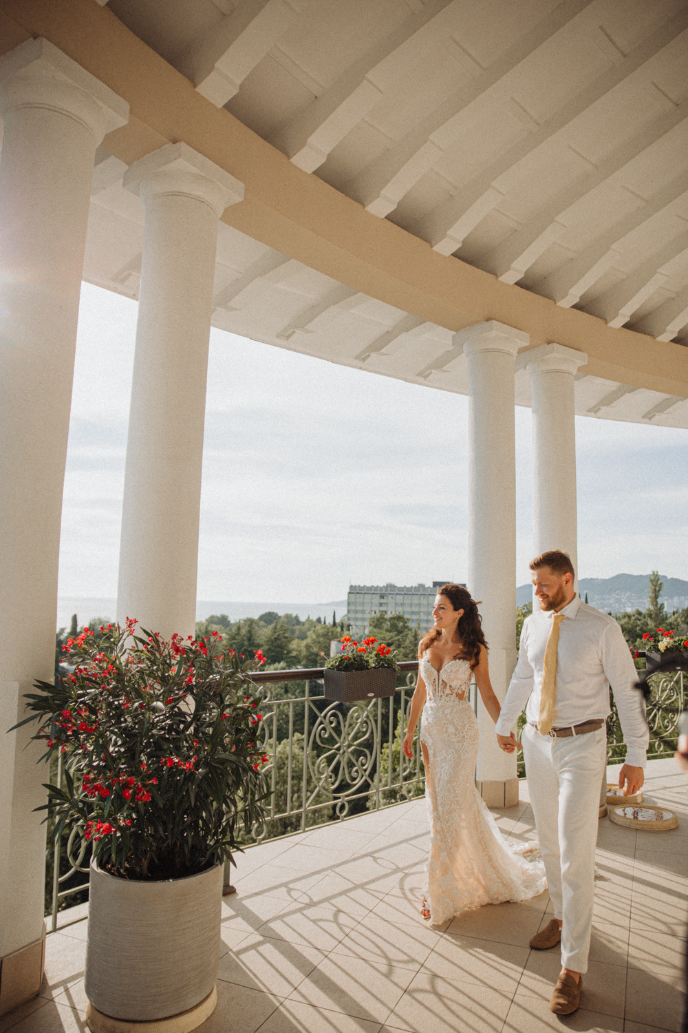 Евгения и Илья. Фотограф Ксения Ресси