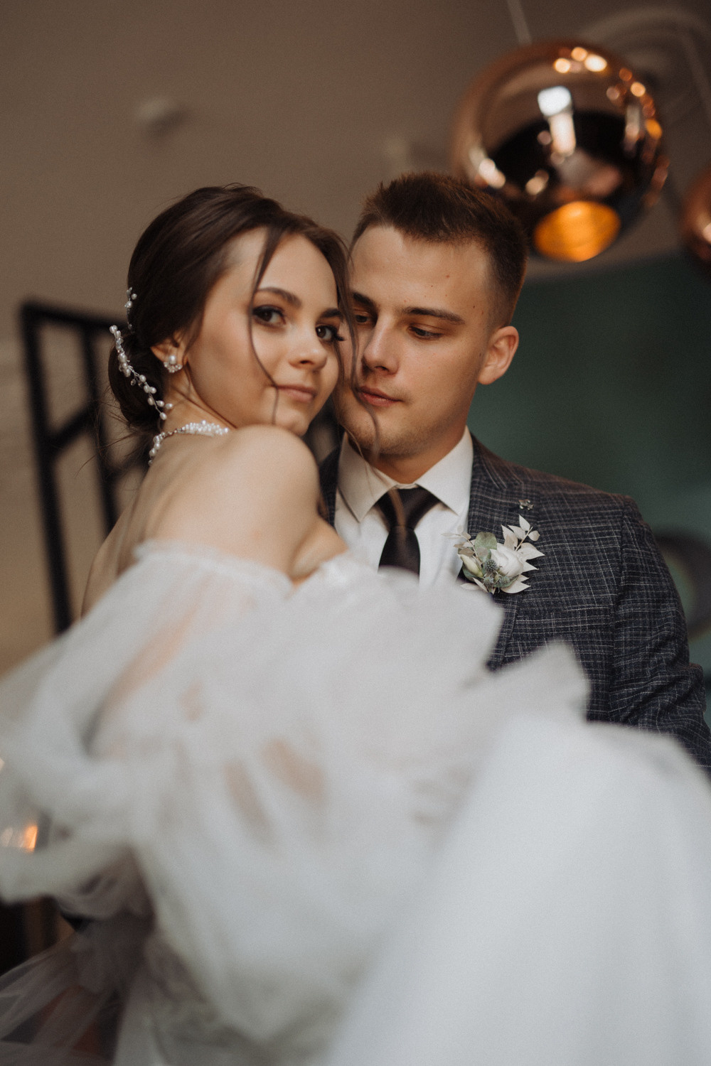 Алина и Алексей. Фотограф Ксения Ресси