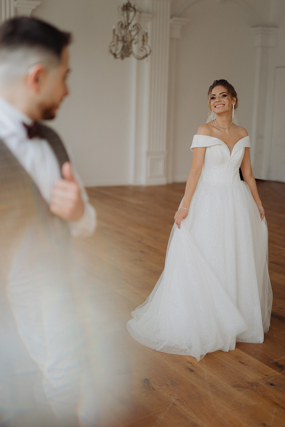 Илья и Ирина. Фотограф Ксения Ресси